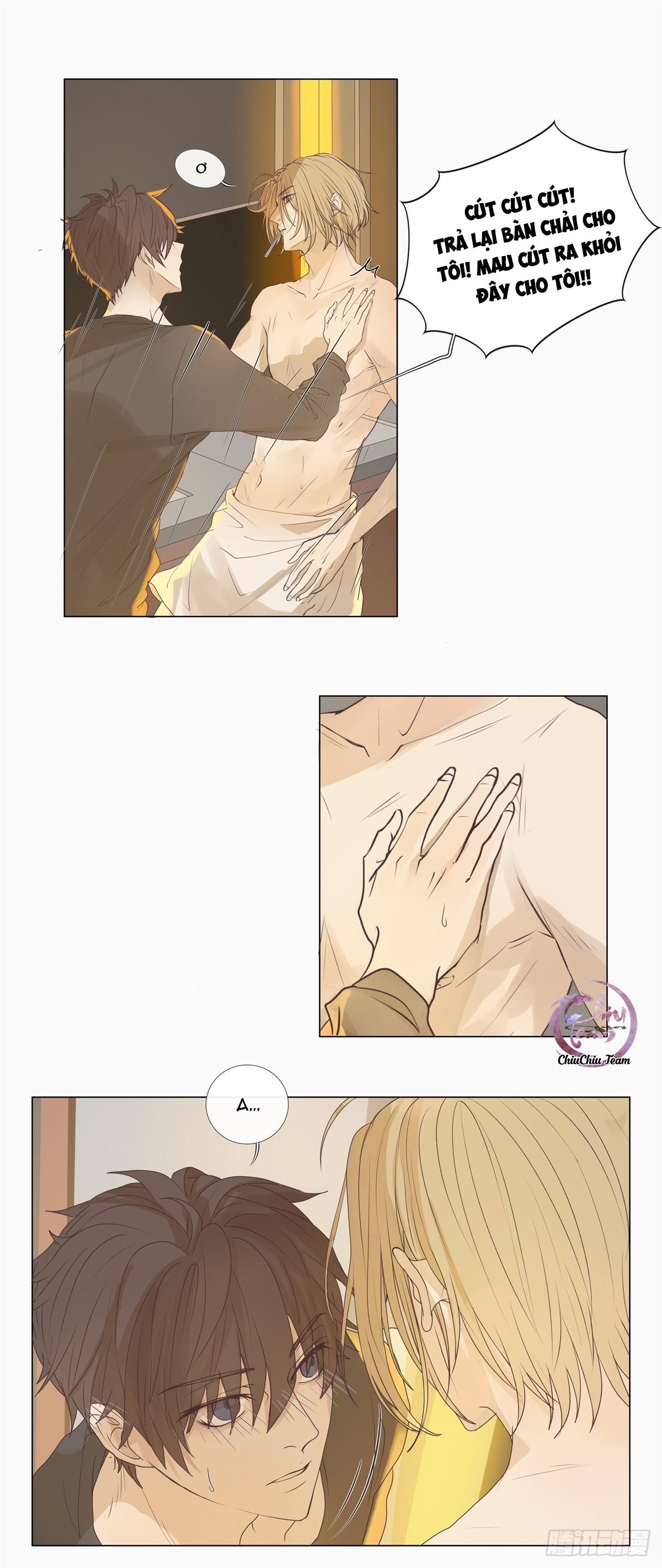 chó hư khó giữ chapter 5 13