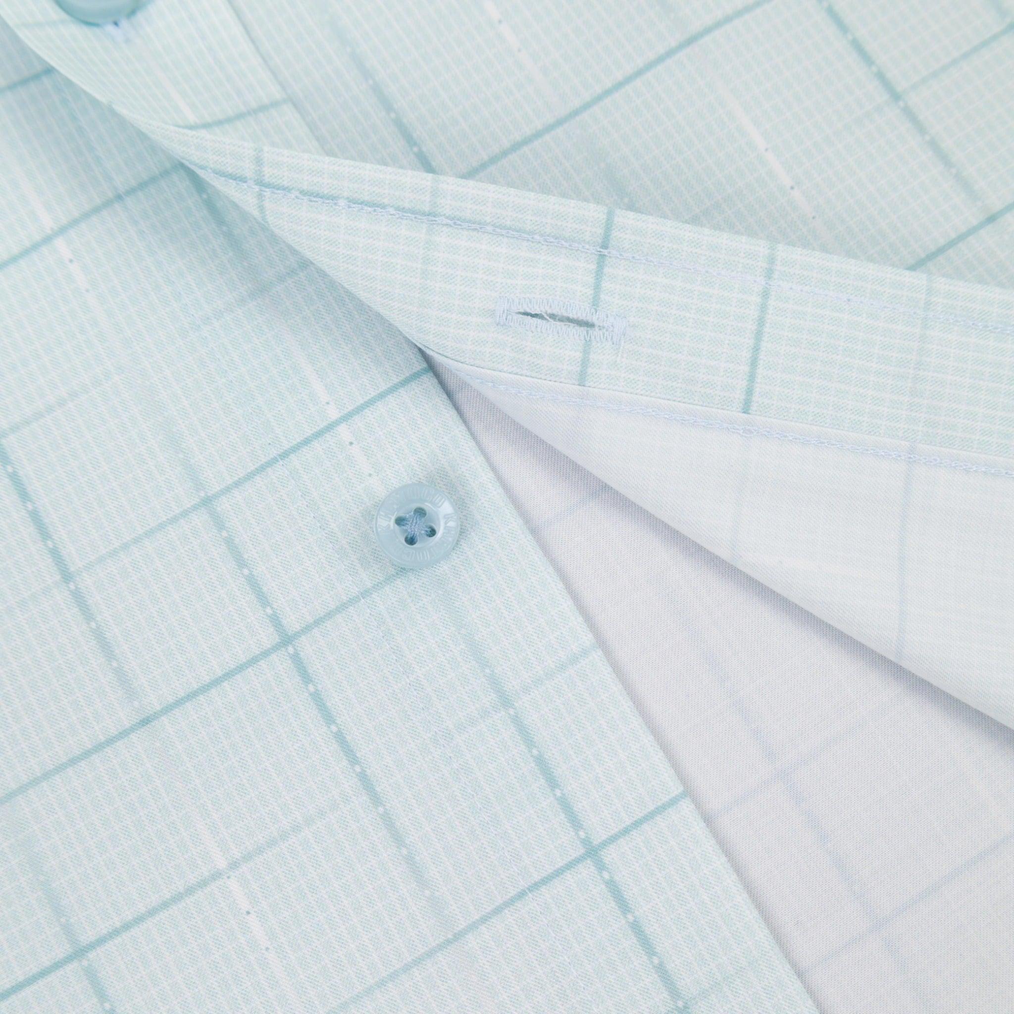 Áo sơ mi nam KHATOCO Tailor Fit dài tay A1MD568T1-CNCR825-2709-D