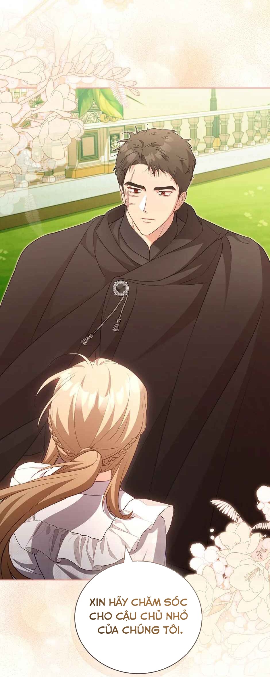 nhật ký chăm sóc đứa trẻ của nhân vật phản diện chapter 36 21