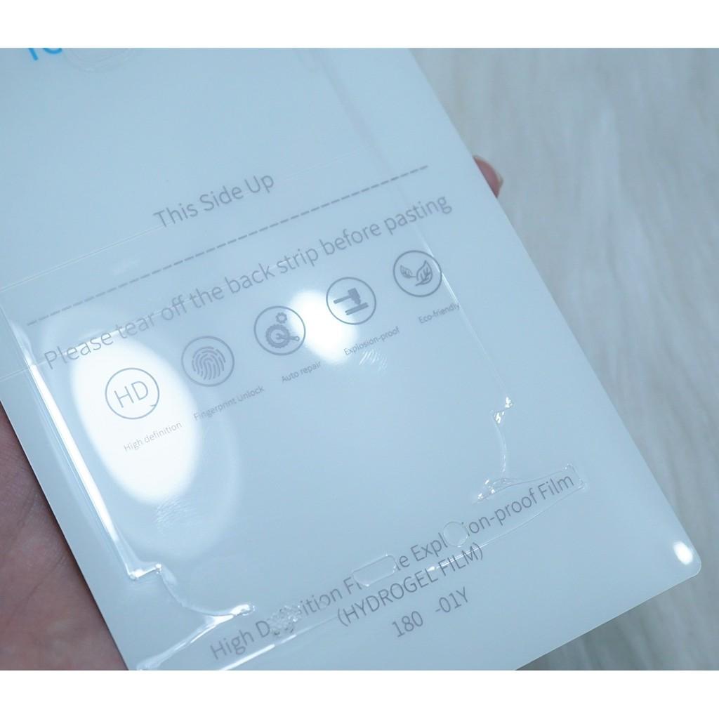 Miếng dán PPF cao cấp rock space cho oppo reno 3 pro dán màn hình/ mặt sau lưng điện thoại tự phục hồi vết xước nhỏ chống ánh sáng xanh - Hàng chính hãng