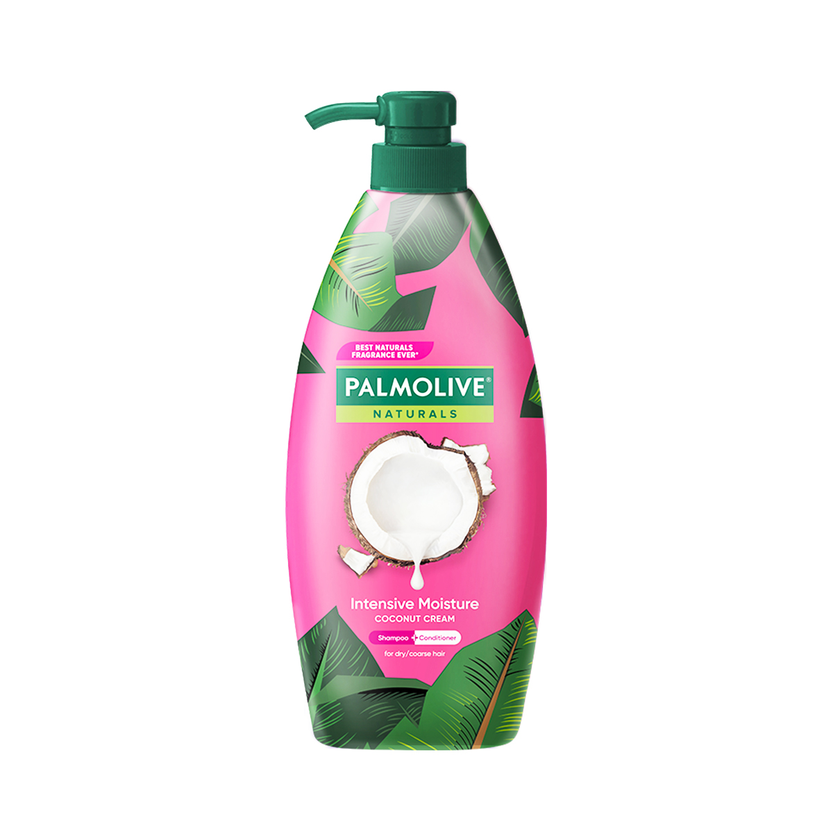 Dầu gội xả 2in1 Palmolive thiên nhiên 600ml 