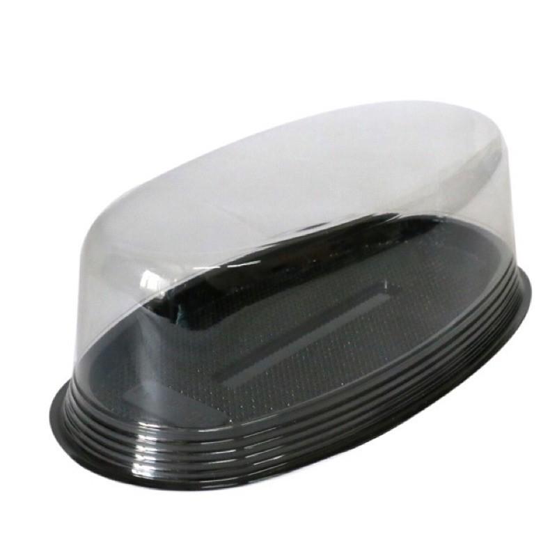 Bộ 100 hộp nhưa hình oval KT: 23.5cm x 12 cm, cao 7 cm