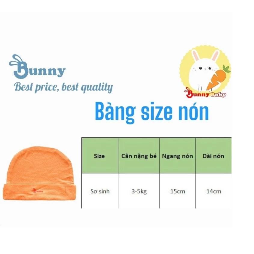 Set Nón Bao Tay Bao Chân Cotton Trắng Mềm mại, Co Giãn Cho Bé Sơ Sinh- Bunny Baby