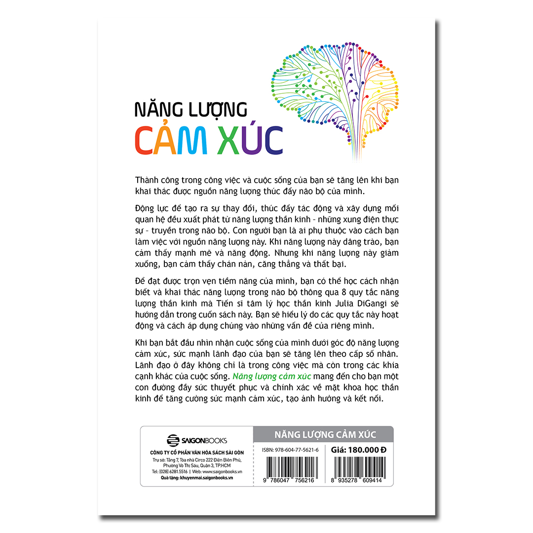 Sách - Năng Lượng Cảm Xúc - Energy Rising