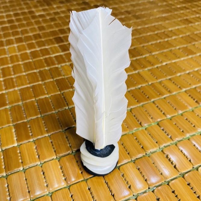 Combo 5 chiếc Cầu đá, đá cầu lông gà nắp sắt tốc độ bay ổn định không lắc