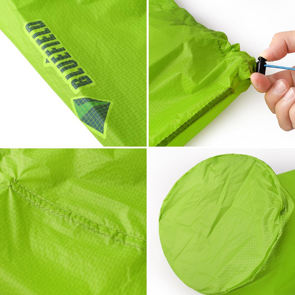 Túi dây rút siêu nhẹ Tent Peg Pouch thiết kế nylon chống thấm nước
