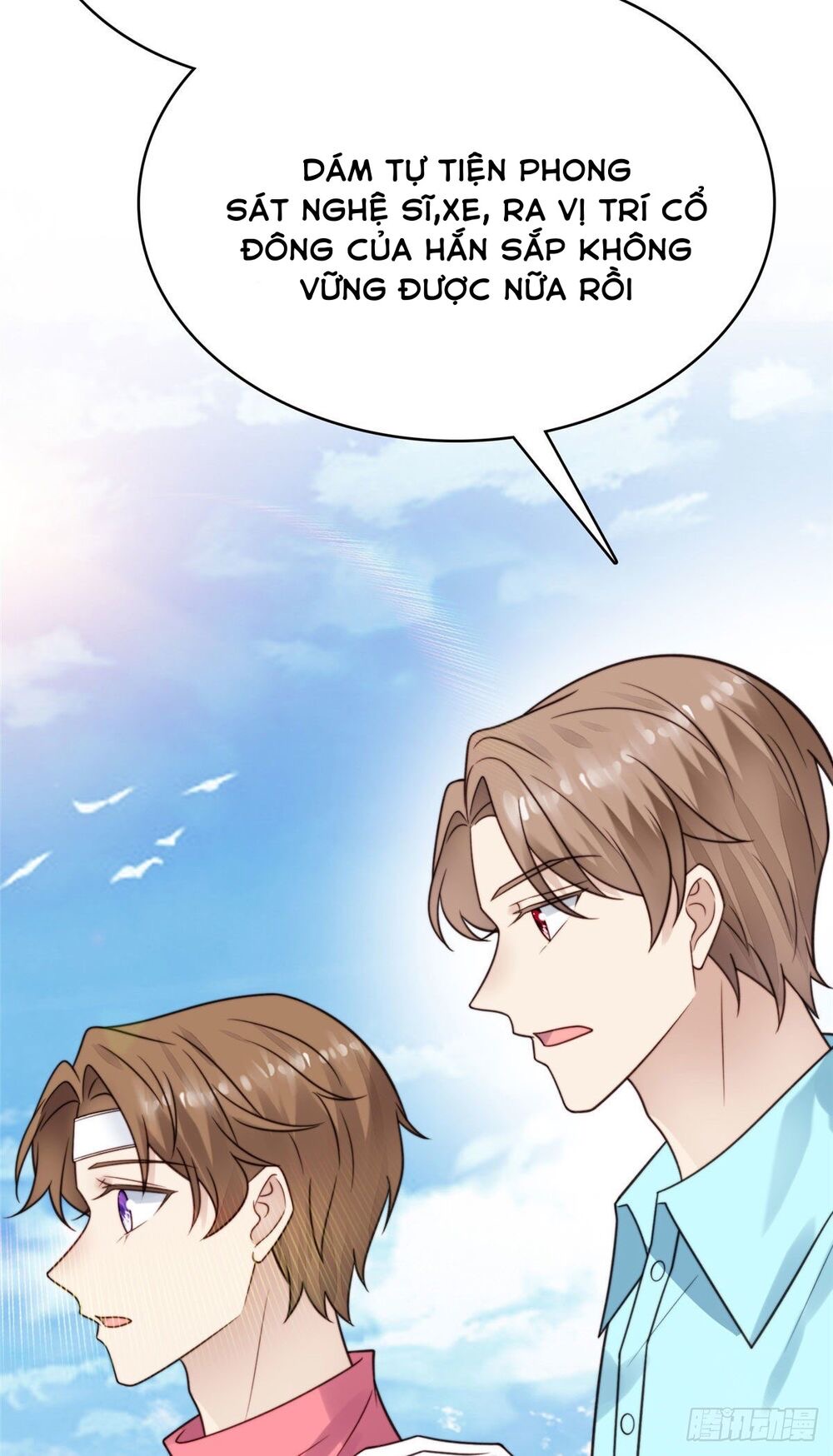 dựa vào đại lão ổn định vị trí c trong nam đoàn chapter 10 27