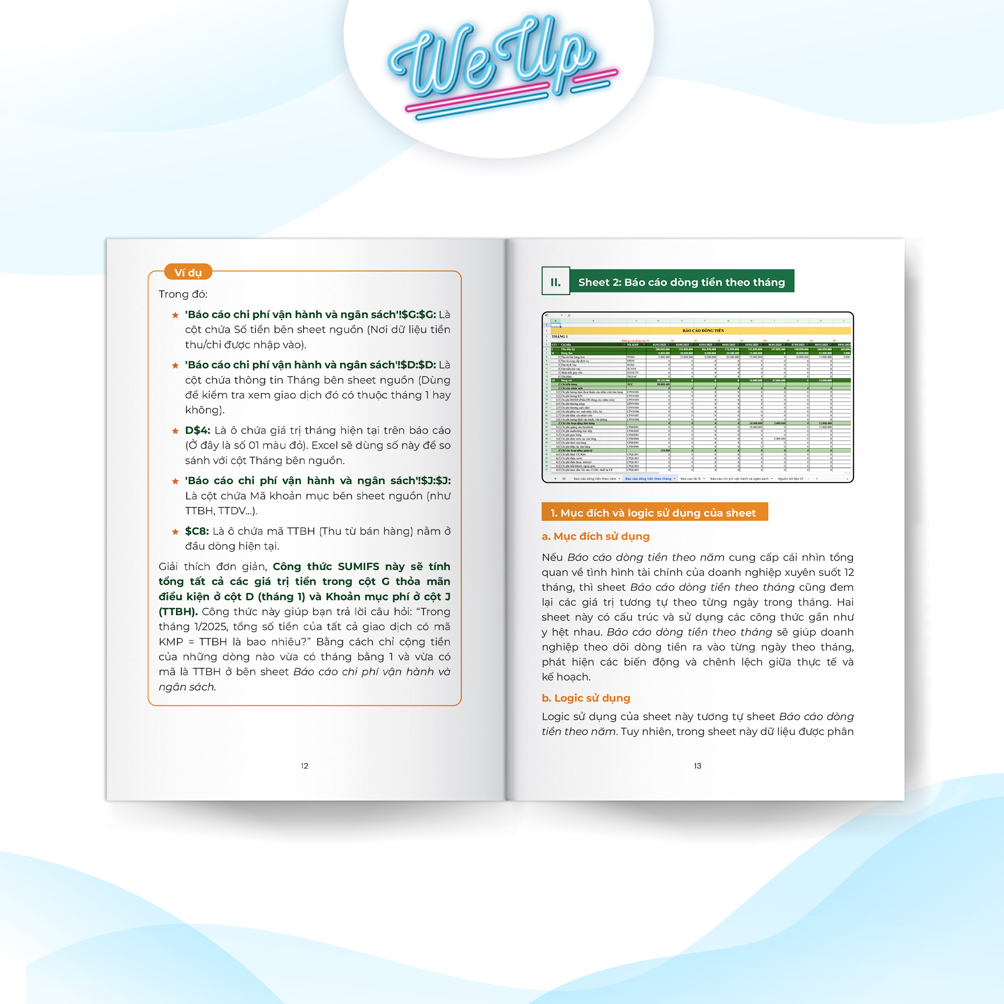 Sách Bộ form mẫu Excel tính PNL, báo cáo tài chính và đánh giá hiệu suất nhân sự