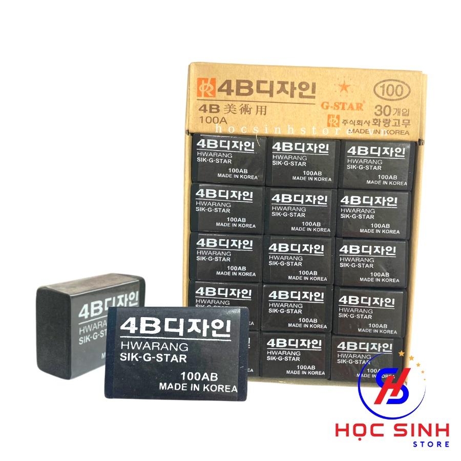 Combo 10 cục gôm tẩy 4B Hàn Quốc