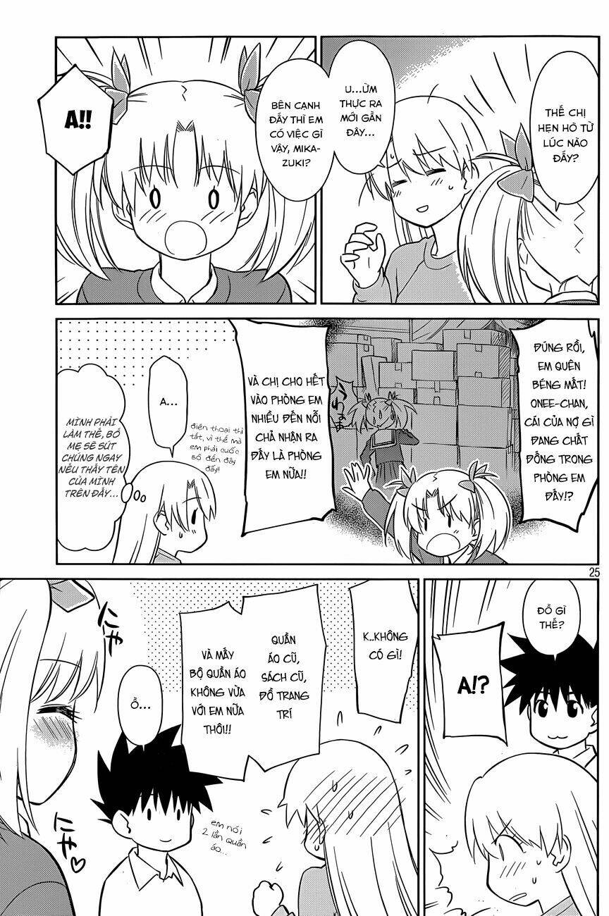 kiss x sis chapter 78 25