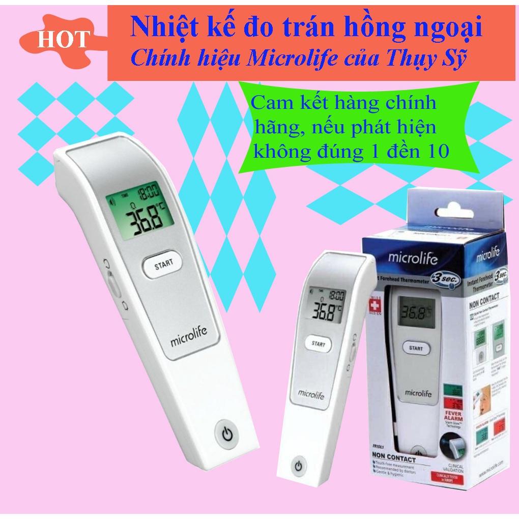 Nhiệt Kế Hồng Ngoại Đo Trán Microlife Fr1Mf1 Bảo Hành 2 Năm