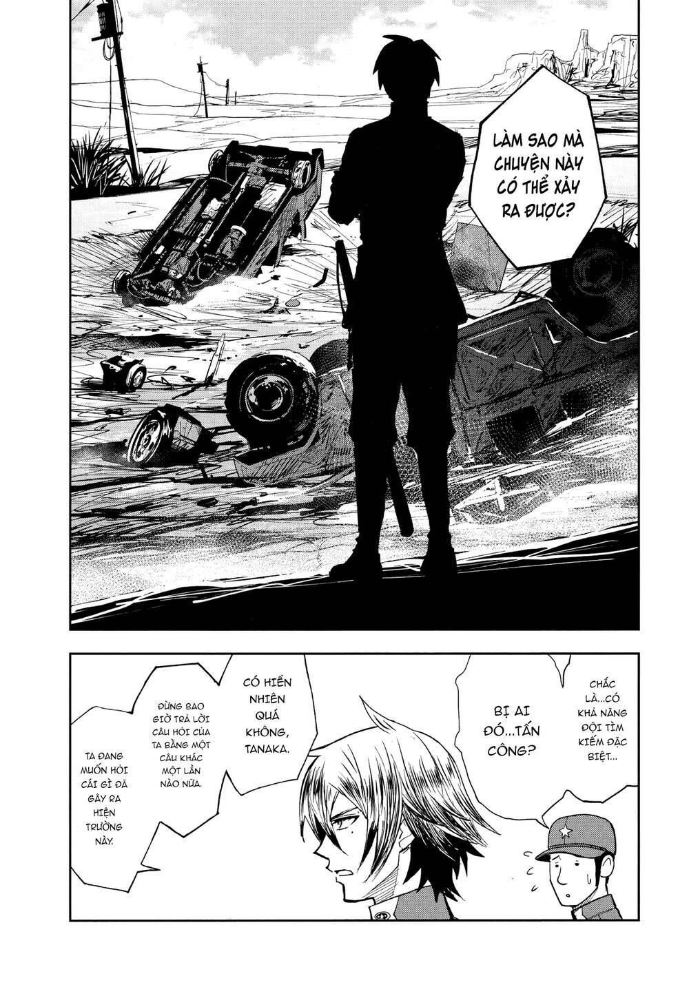 xe tải đồ ăn chapter 2 7