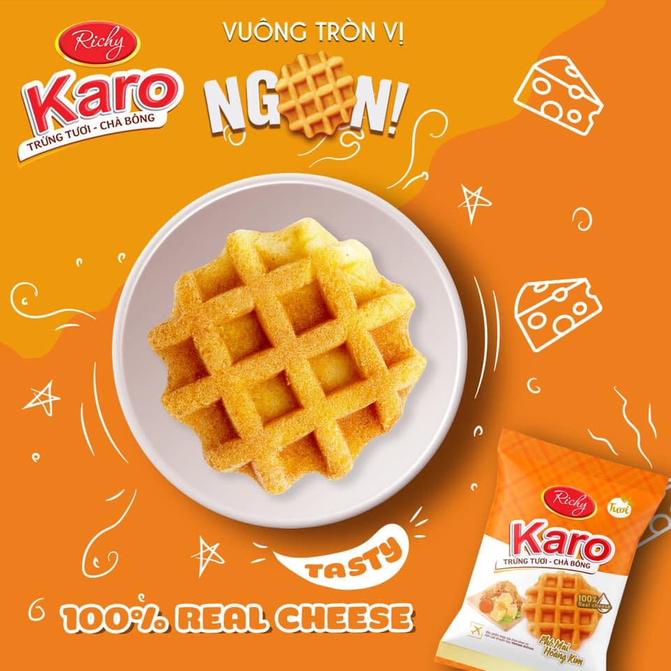 Bánh Karo Hoàng Kim bịch 6 chiếc
