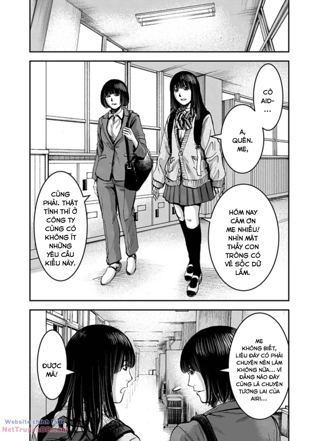 Gia Đình Vui Vẻ - Mẹ Thuê Báo Oán chapter 13.1 13