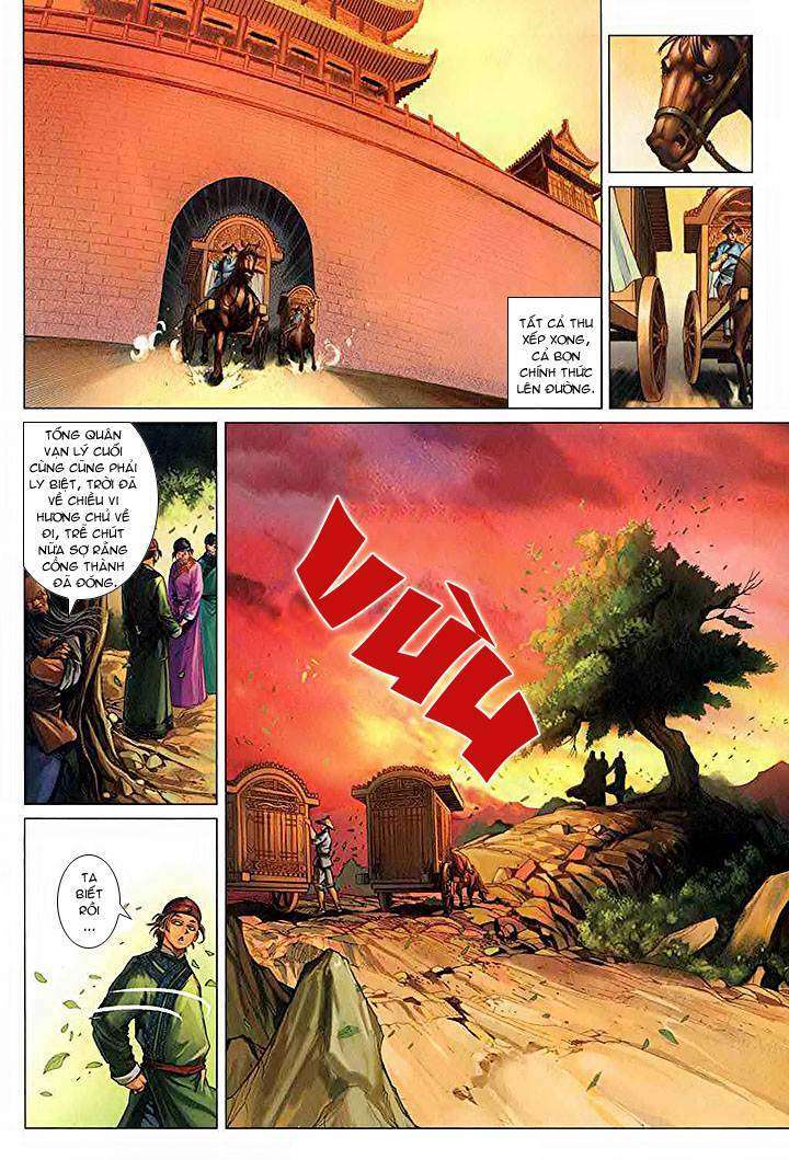 lộc đỉnh kí chapter 36 9