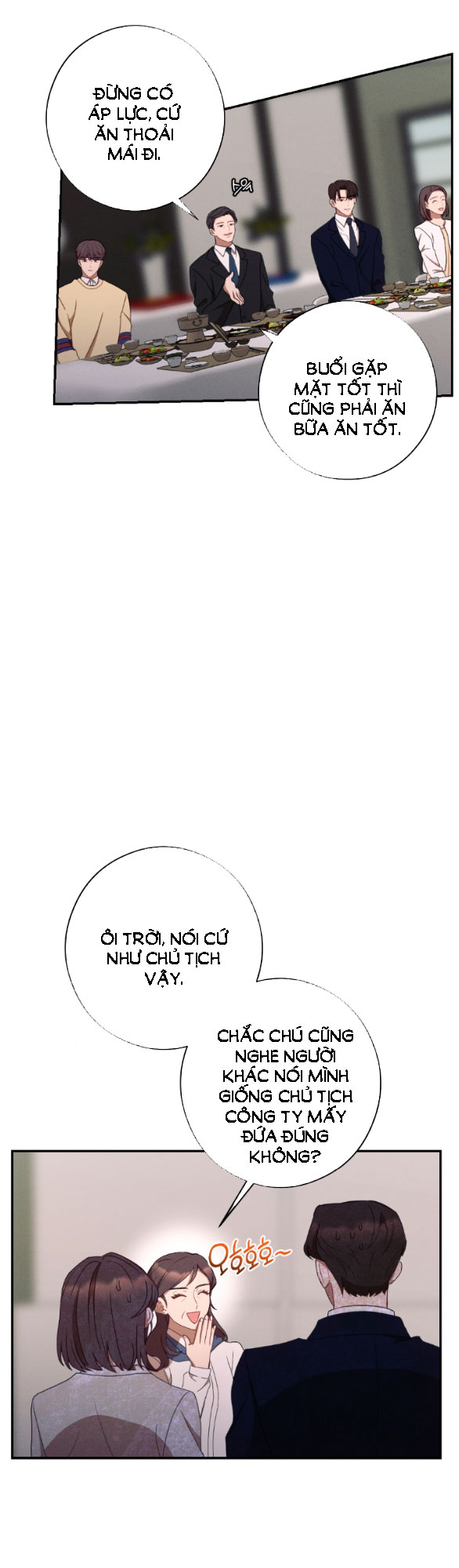 Còn Nhiều Hơn Cả Những Mối Quan Hệ Đã Từng chapter 53.1 - Trang 14