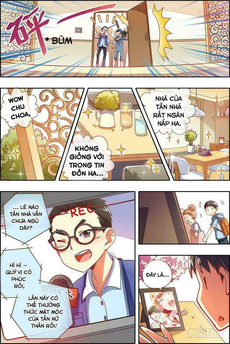 bắt đầu làm minh tinh từ hôm nay chapter 26 9