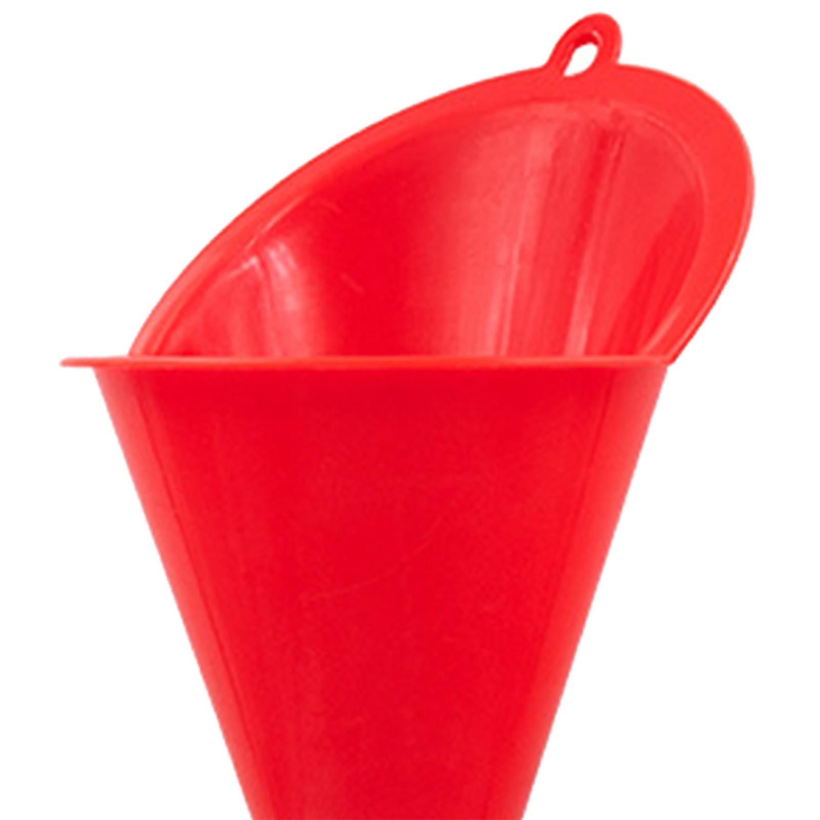 Automotive Car Universal Engine Oil Funnel Adapters with Clamp Adjustable