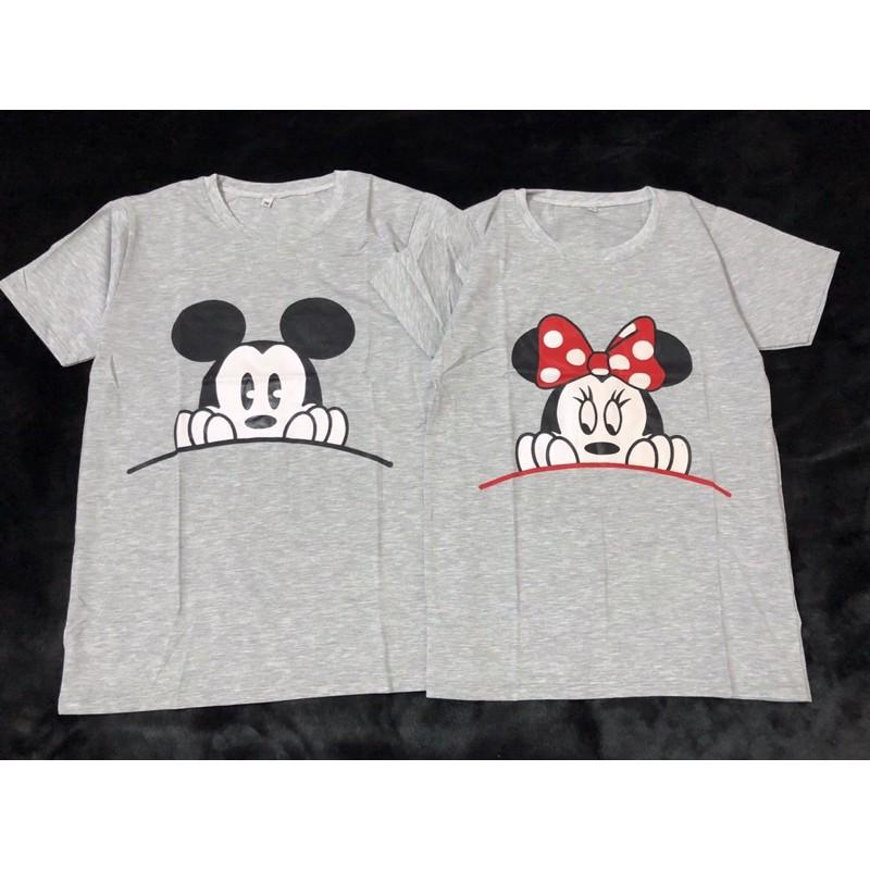 Áo thun đôi Mickey & Miny