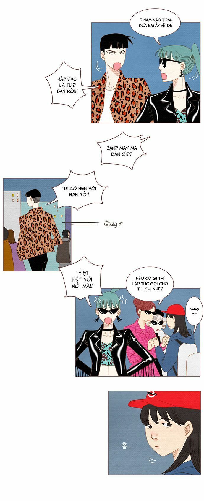 thánh thần trẻ trâu chapter 45 24