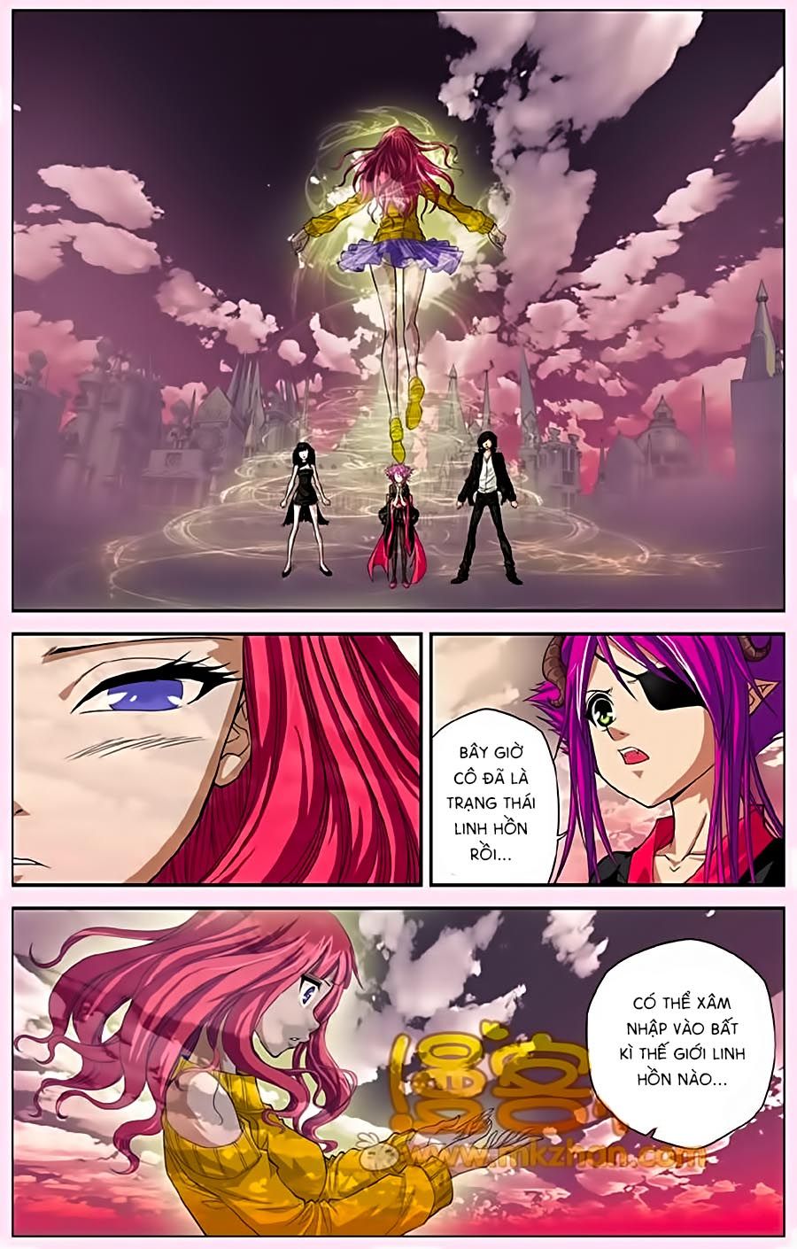 thâu tinh cửu nguyệt thiên chapter 317 11