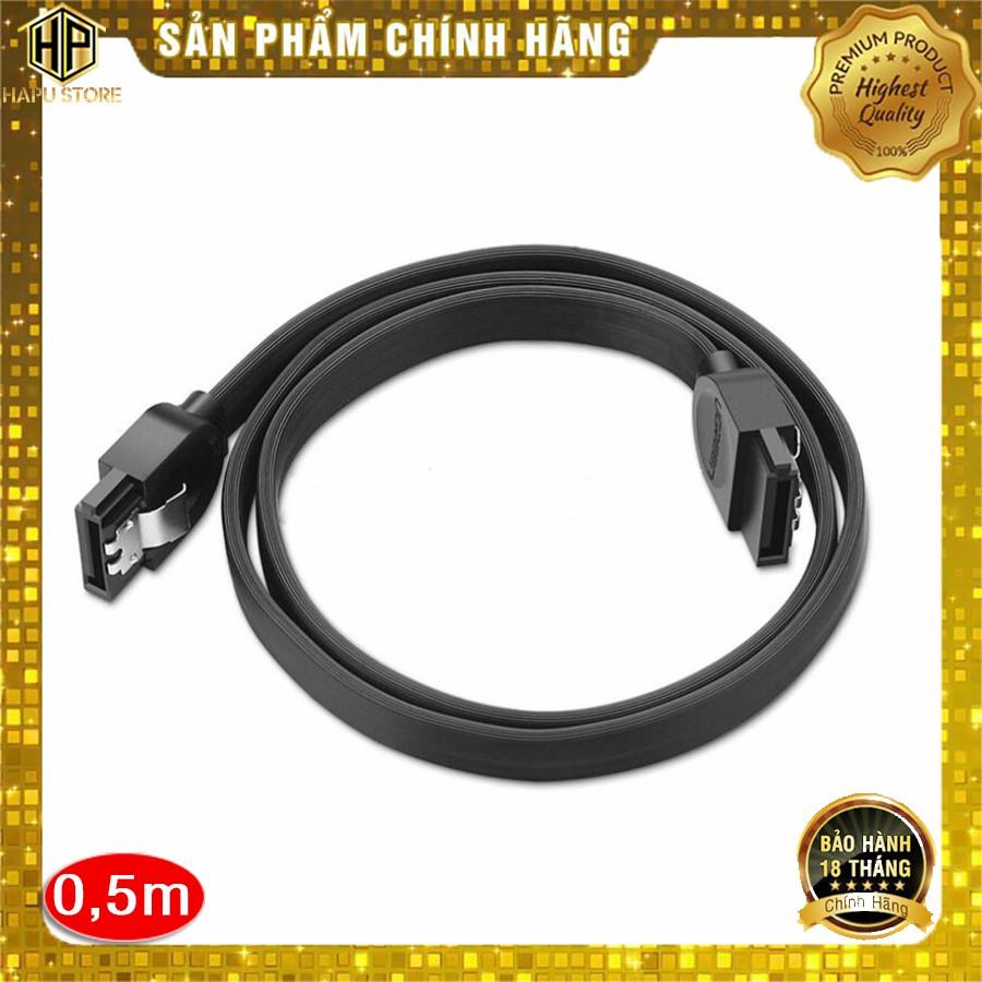 Cáp SATA 3.0 Ugreen 30796 chính hãng - Hàng Chính Hãng