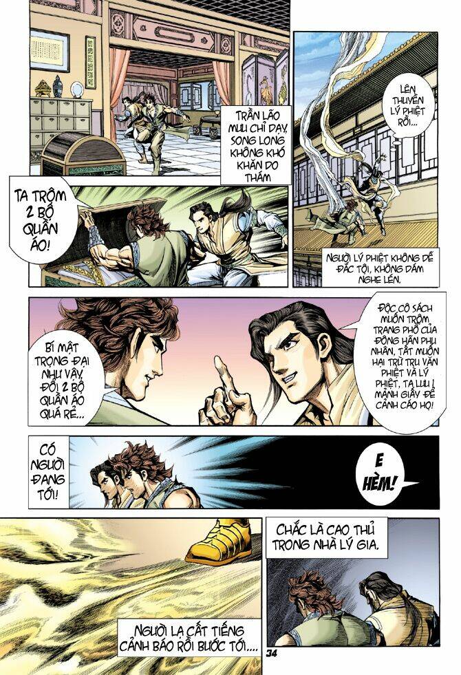 đại đường song long truyện chapter 11 34