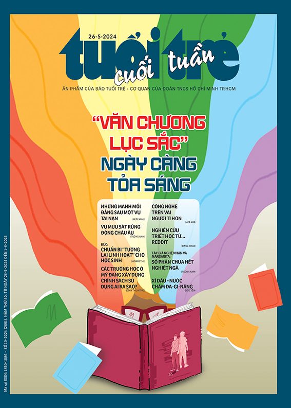 Tuổi Trẻ cuối tuần số 19 phát hành ngày 26-5-2024