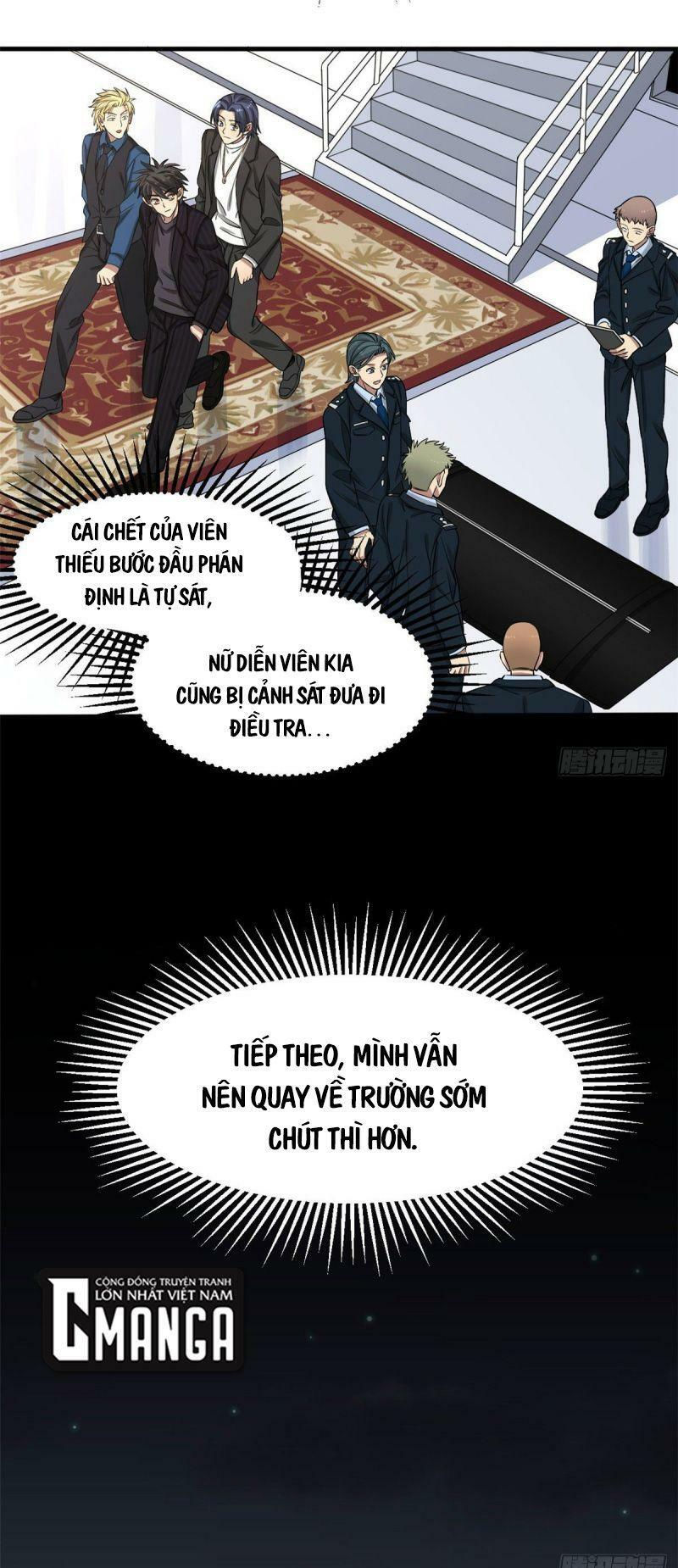 xã lam bạch chapter 17 9