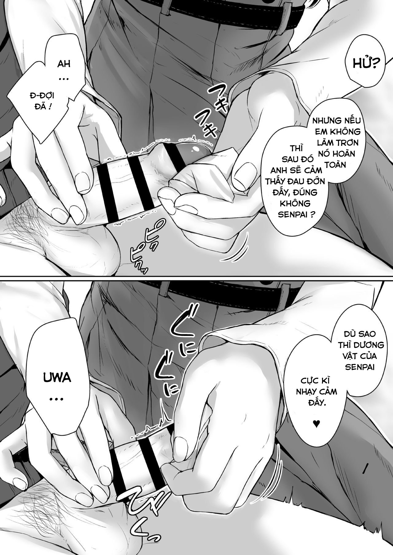 để em làm anh sướng nhé chapter 1.1 21