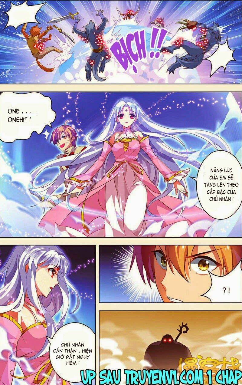 level up - hạch lực đột phá chapter 12.1 12