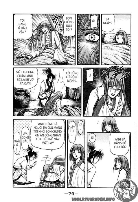 chú bé rồng - ryuuroden chapter 72 29