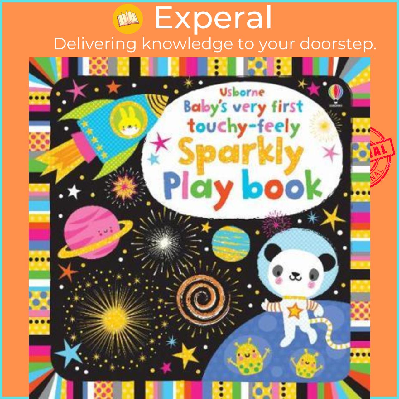 Sách - Baby's Very First Sparkly Playbook by Fiona Watt Stella Baggott