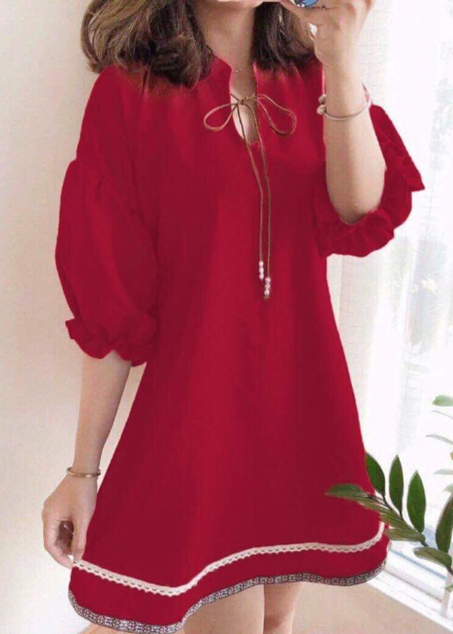 Đầm baby doll 3 màu XDS116