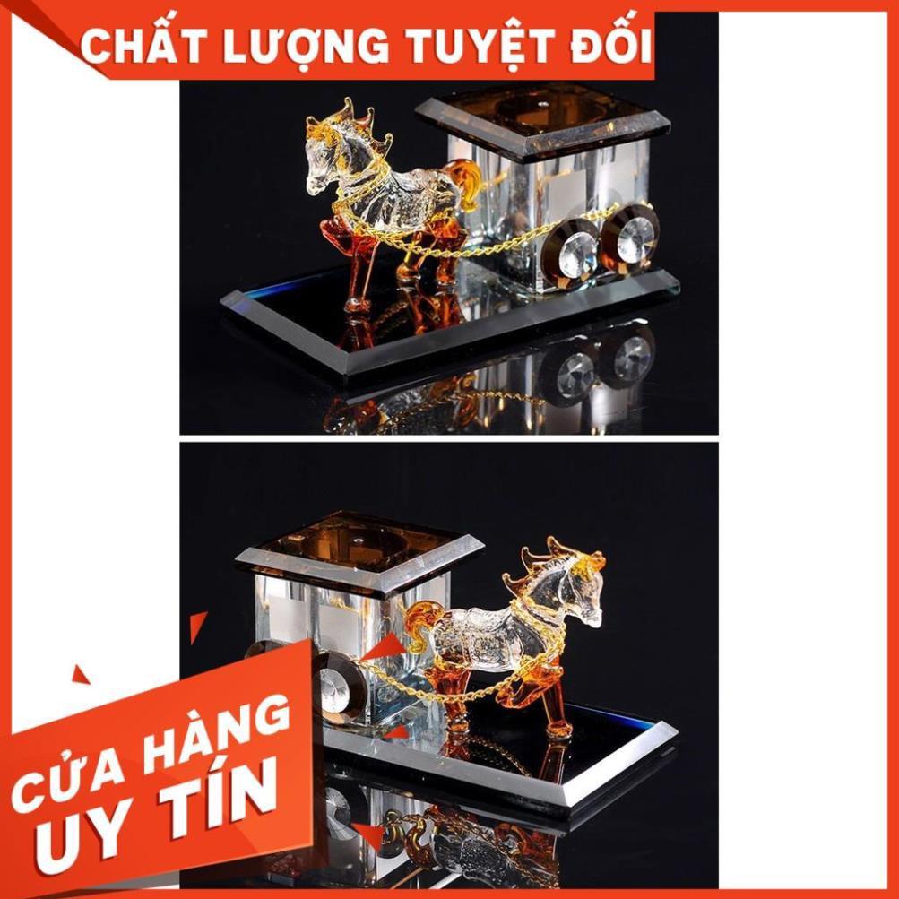 Tượng nước hoa ngựa kéo xe ,cầu tài lộc ,may mắn,Tượng nước hoa oto