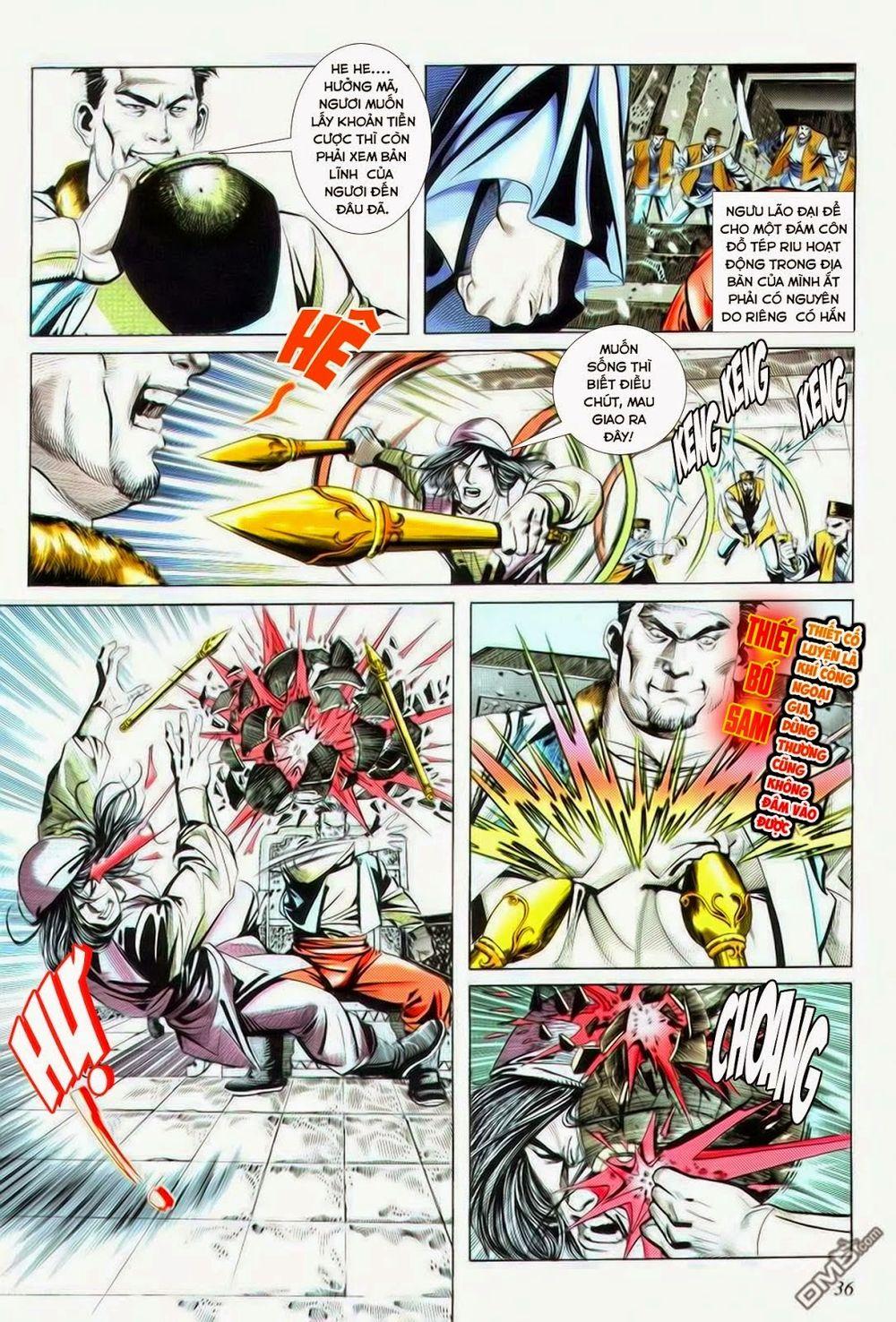 bá đao chapter 17 5