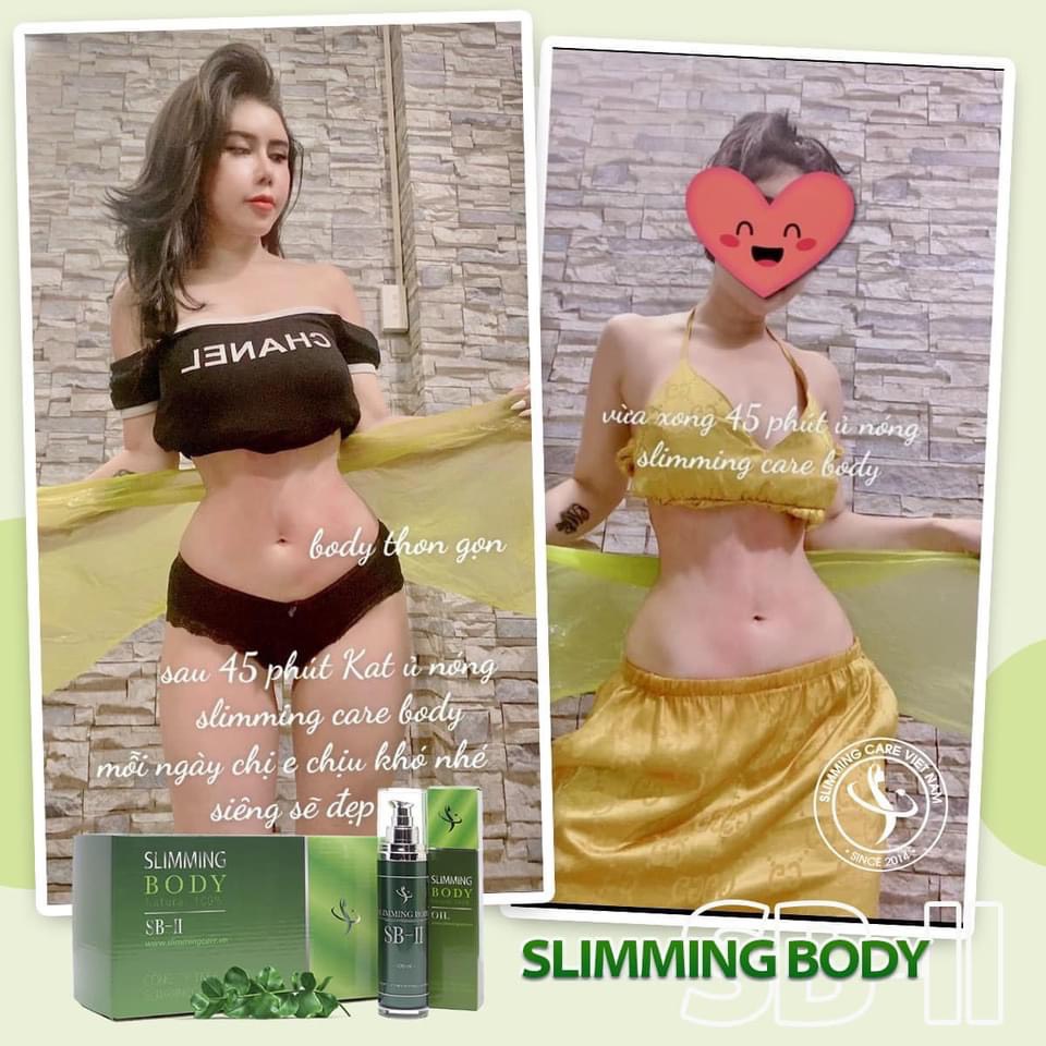 BỘ Ủ NÓNG TAN MỠ SLIMMING BODY SBII .