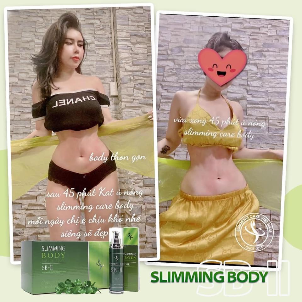 BỘ Ủ NÓNG TAN MỠ SLIMMING BODY SBII ( bản cải tiến).