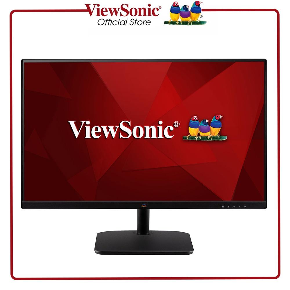 Màn Hình Máy Tính ViewSonic VA2432-H 24 inch/ Full HD/ IPS/ 75Hz/ 4ms/ 104% sRGB - Hàng Chính Hãng