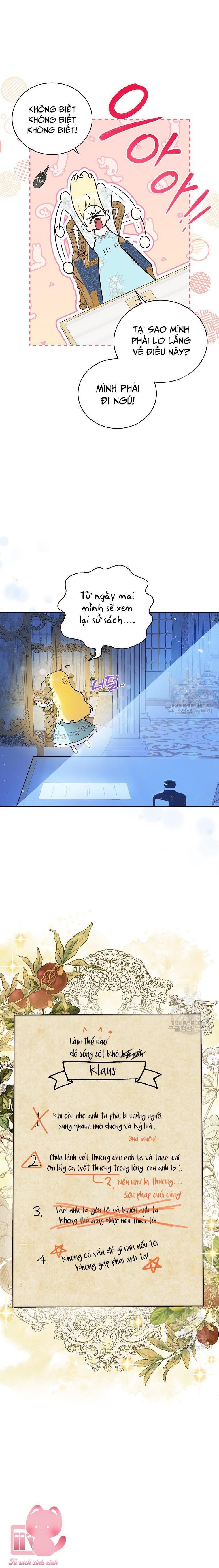 tôi nghĩ mình đã xuyên không vào cuốn tiểu thuyết nào đó rồi chapter 13 8