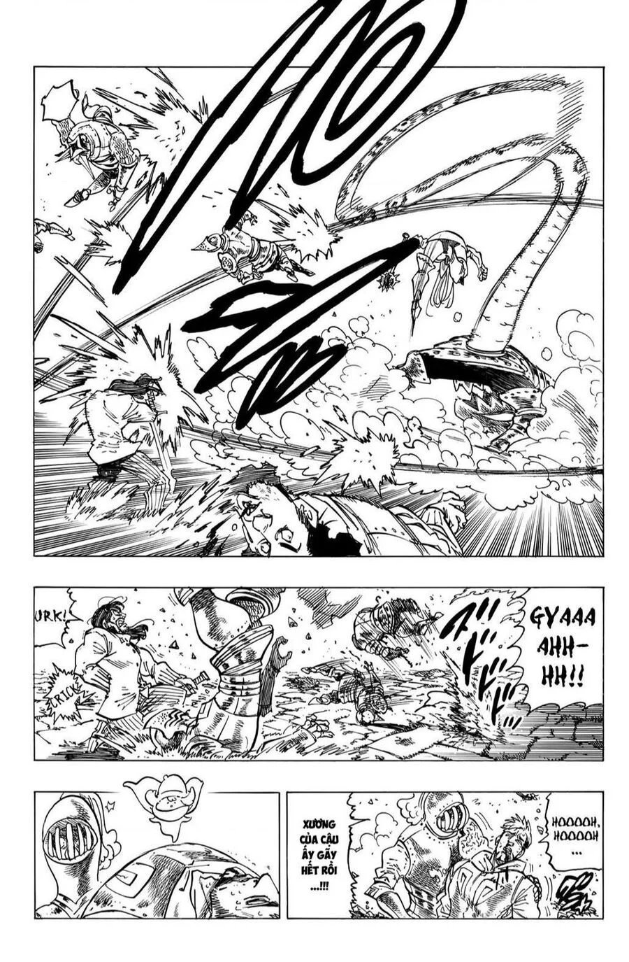 Tứ Kỵ Sĩ Khải Huyền chapter 0 4