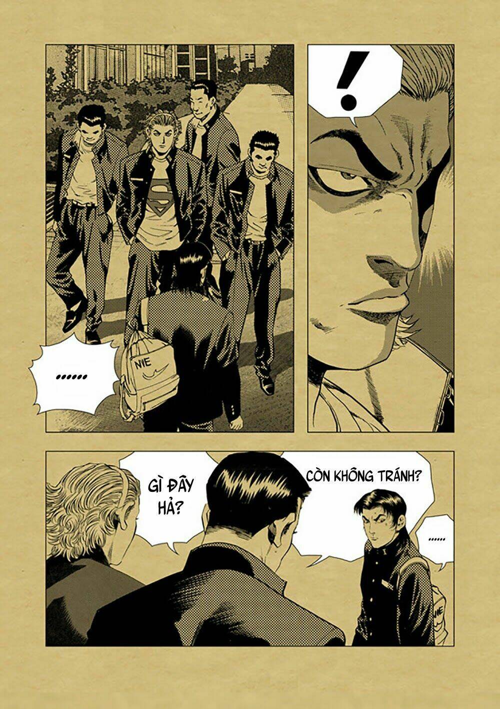 lucky ca trở lại - lucky jjang returns 2012 chapter 1 31