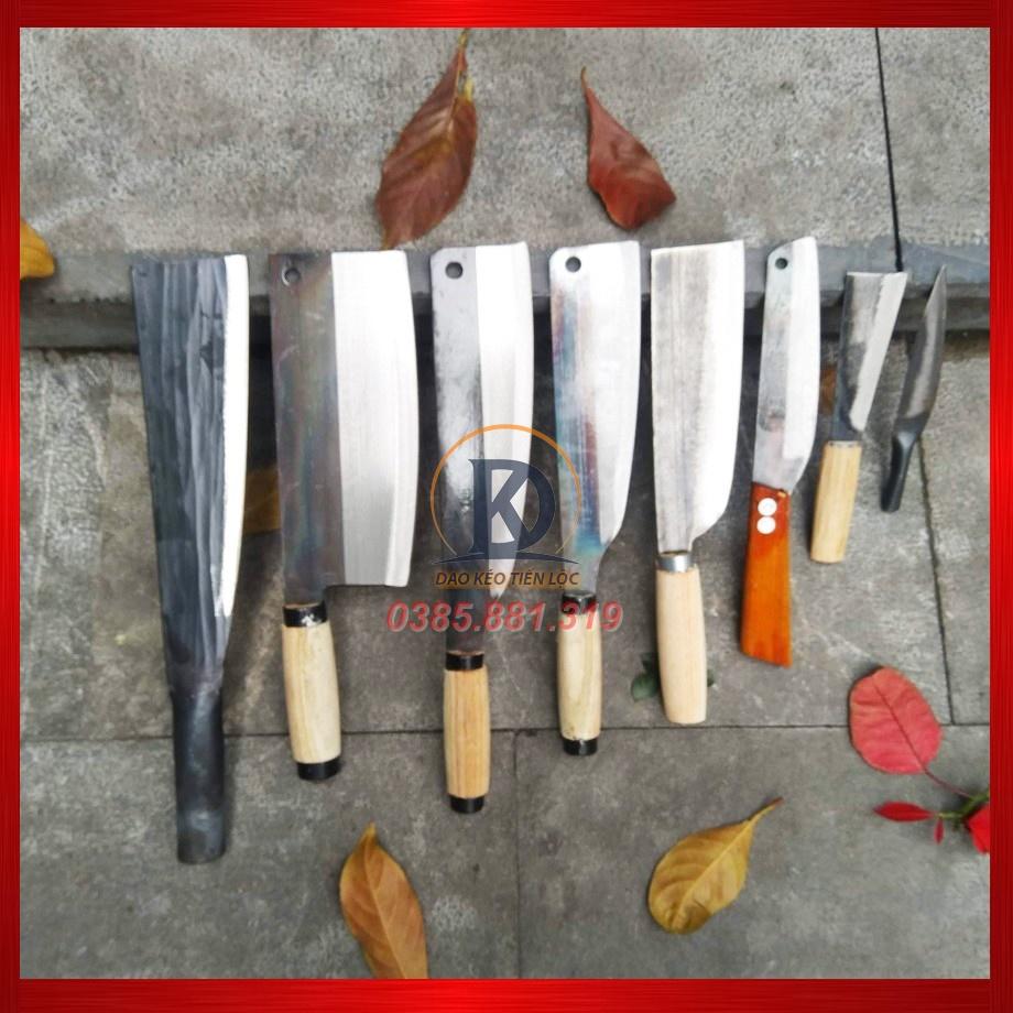 Bộ dao nhà bếp 8 món dao thép cao cấp