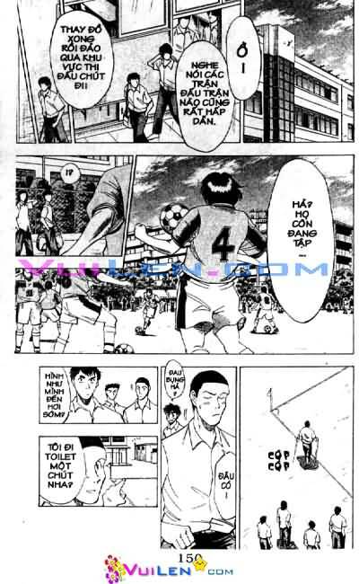 vũ điệu trên sân cỏ - fantasista chapter 3 151