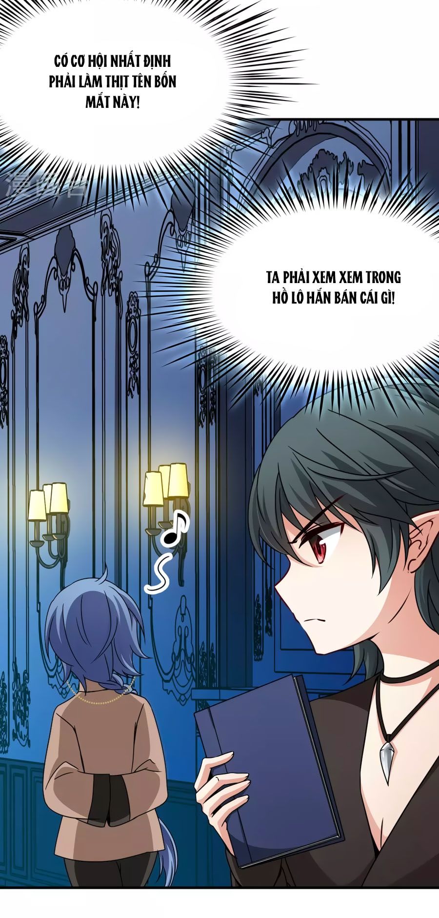 huyền vũ luyến ca: vạn vật sinh linh chapter 32.1 27