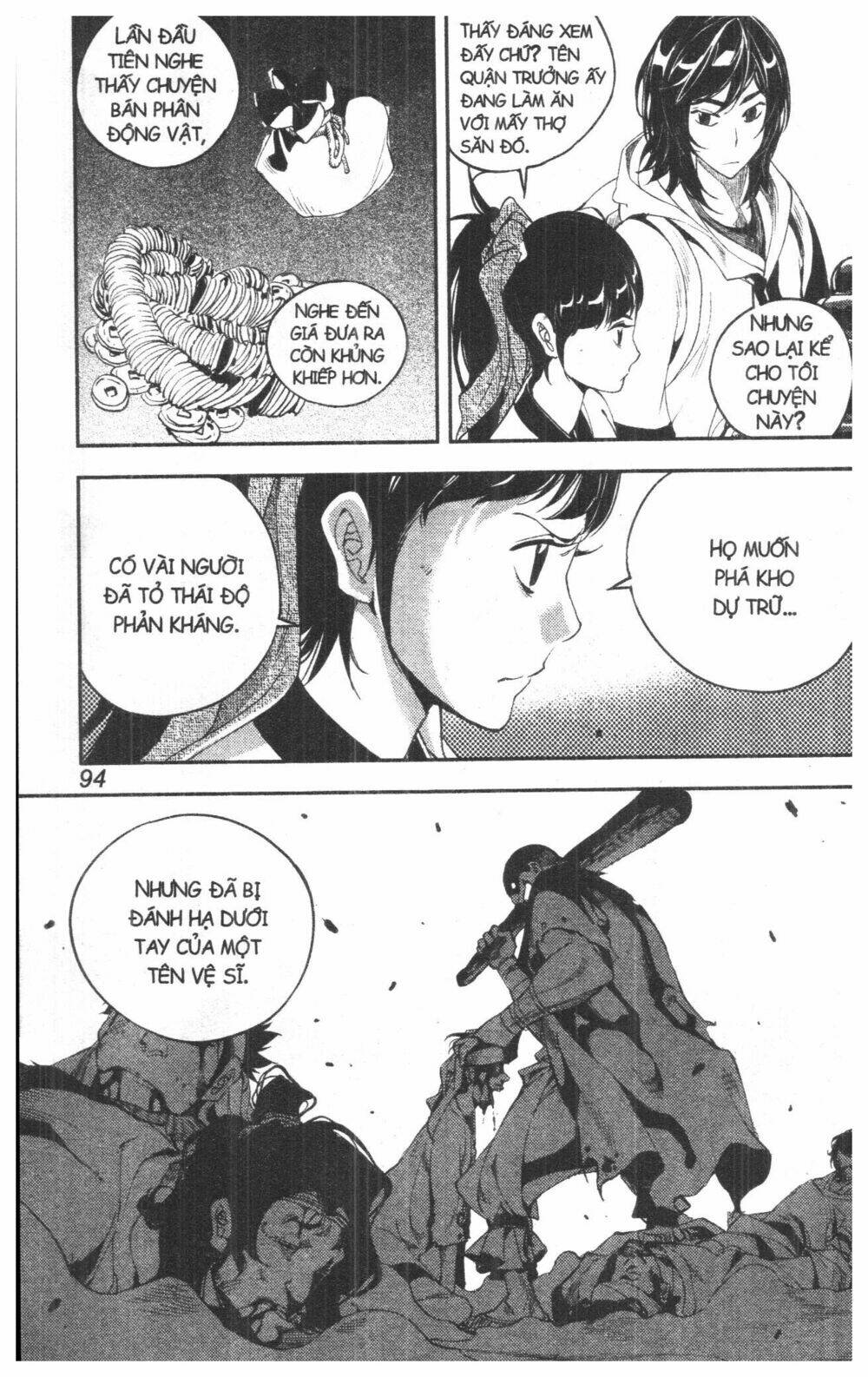 kiếm khách baek dong so chapter 27 10