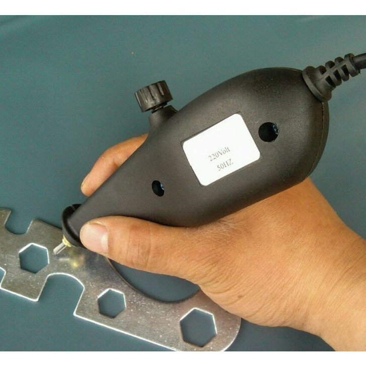 Máy khắc mini đen
