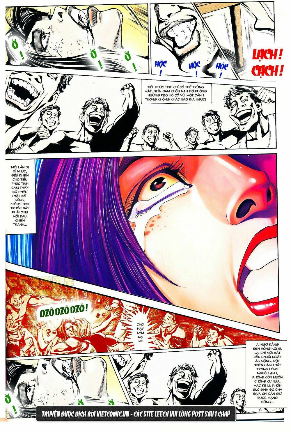 cổ hoặc nữ chapter 9 17