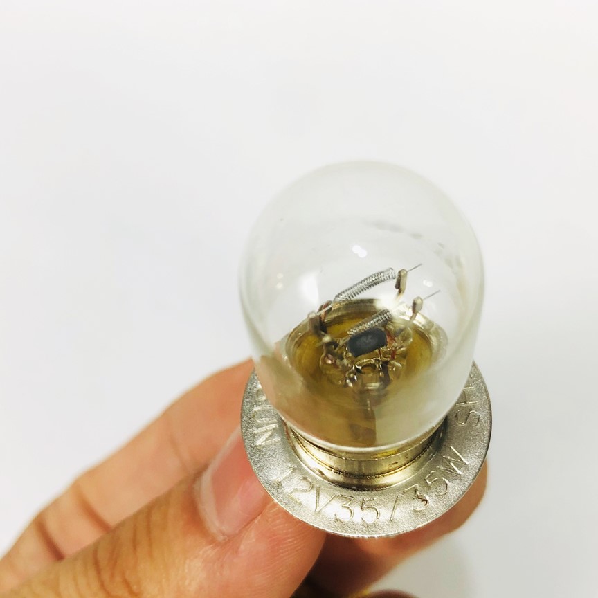 Bóng đèn trước Sun.Shing 12v35W chân M5 Halogen Ánh Sáng Vàng - 1 bóng Green Networks Group