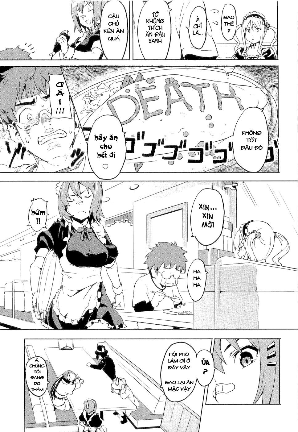 maken-ki! chapter 5 19